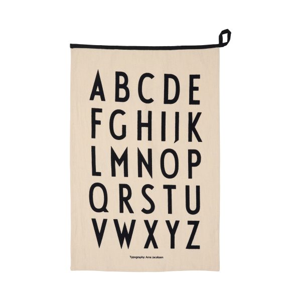 Design Letters - ABC Premium Classic Geschirrtuch