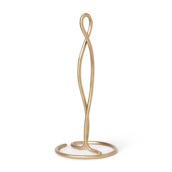 Ferm Living - Curvature Küchenrollenhalter