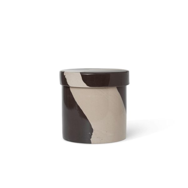 Ferm Living - Inlay Steinzeug Behälter