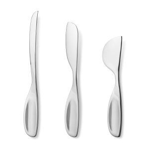 Georg Jensen - Alfredo Käsemesser-Set