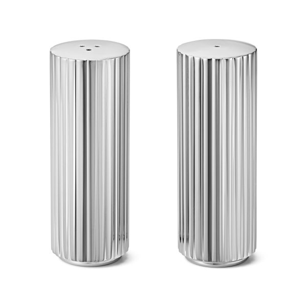 Georg Jensen - Bernadotte Salz und Pefferstreuer