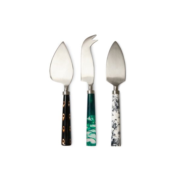 HKliving - Käsemesser-Set