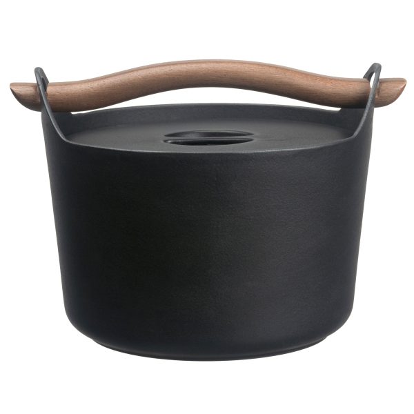 Iittala - Sarpaneva Kochtopf, rund