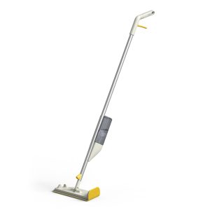 Joseph Joseph - CleanTech Sprühmop mit Scheuerschwamm