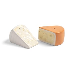 &klevering - Salz- und Pfefferstreuer Cheese