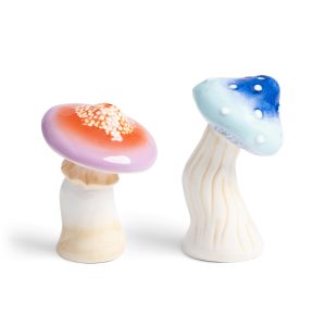 &klevering - Salz- und Pfefferstreuer Mushroom