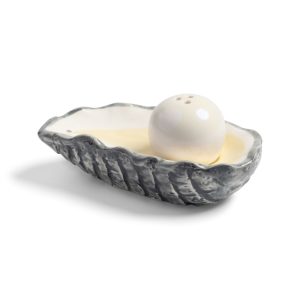 &klevering - Salz- und Pfefferstreuer Oyster
