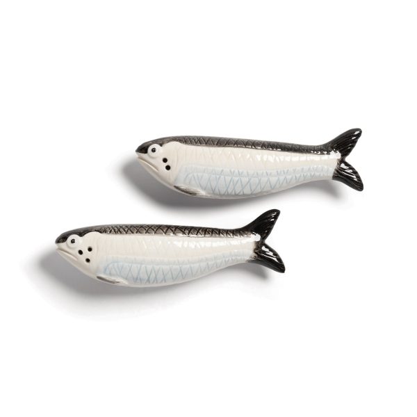 &klevering - Salz- und Pfefferstreuer Sardine