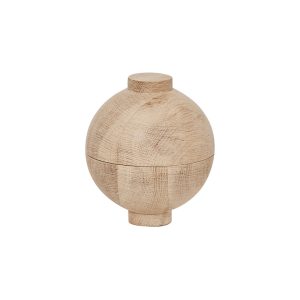 Kristina Dam Studio - Wooden Sphere Aufbewahrung