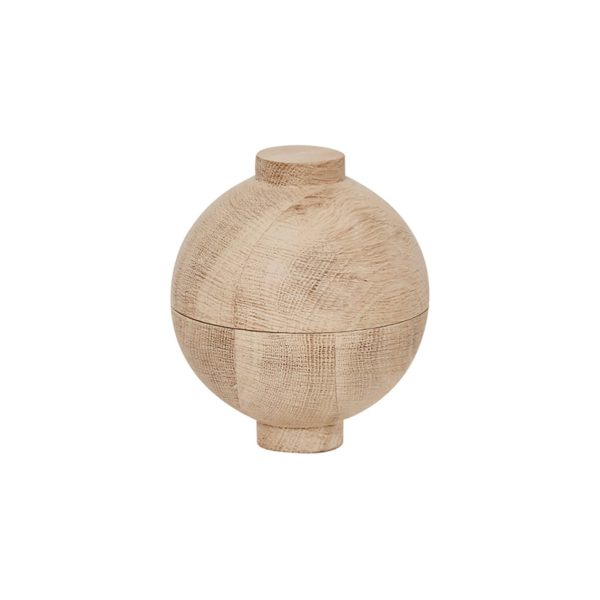Kristina Dam Studio - Wooden Sphere Aufbewahrung