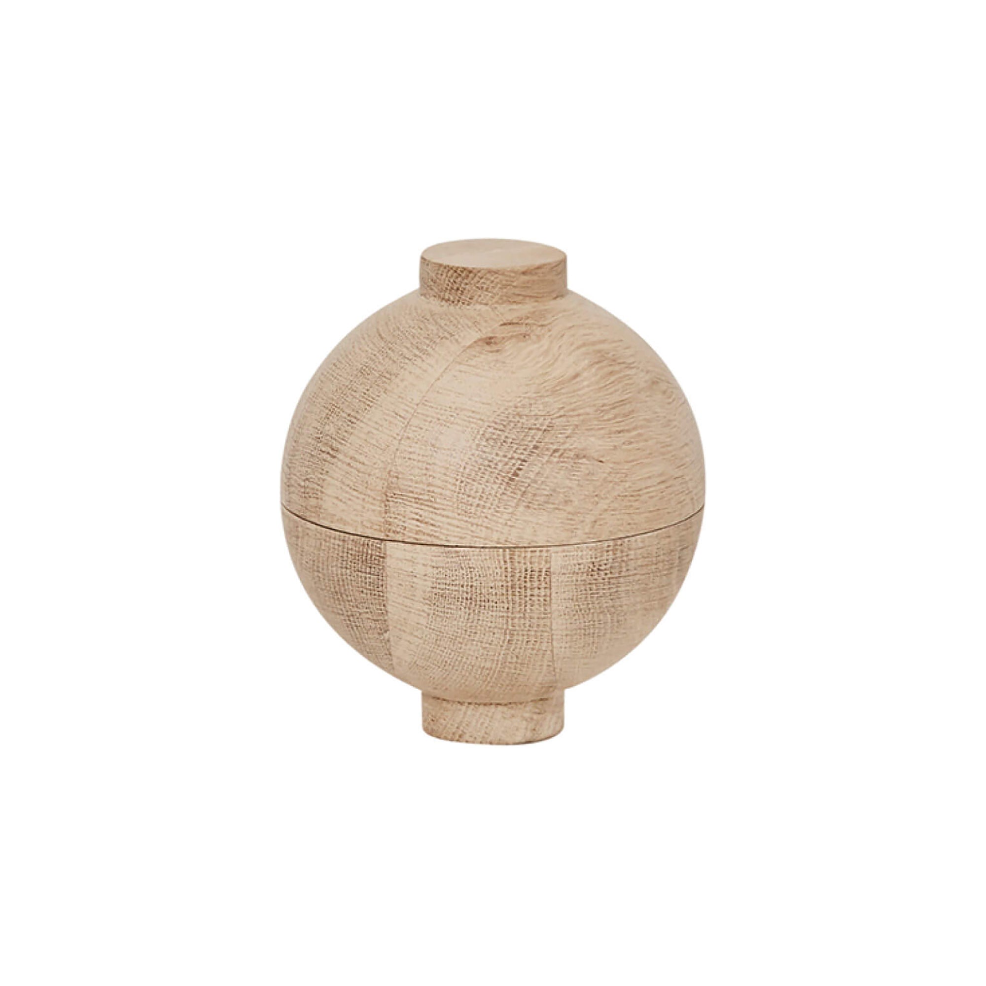 Kristina Dam Studio - Wooden Sphere Aufbewahrung
