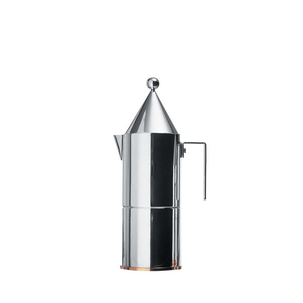 Officina Alessi - "La Conica" Espressokocher