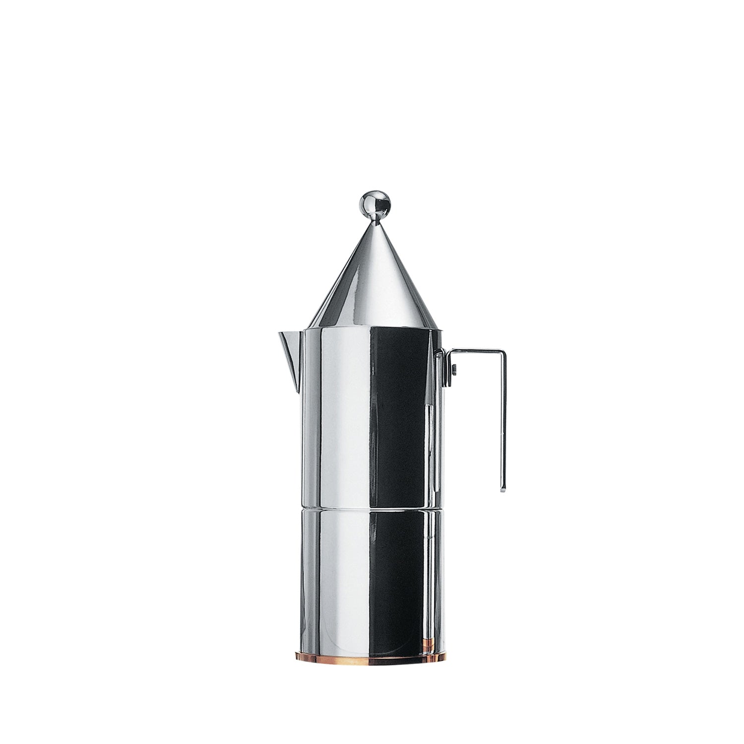 Officina Alessi - "La Conica" Espressokocher