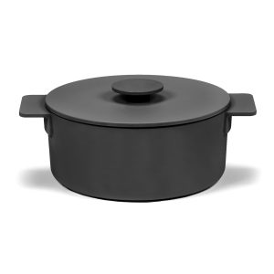 Serax - Surface Gusseisentopf mit Deckel