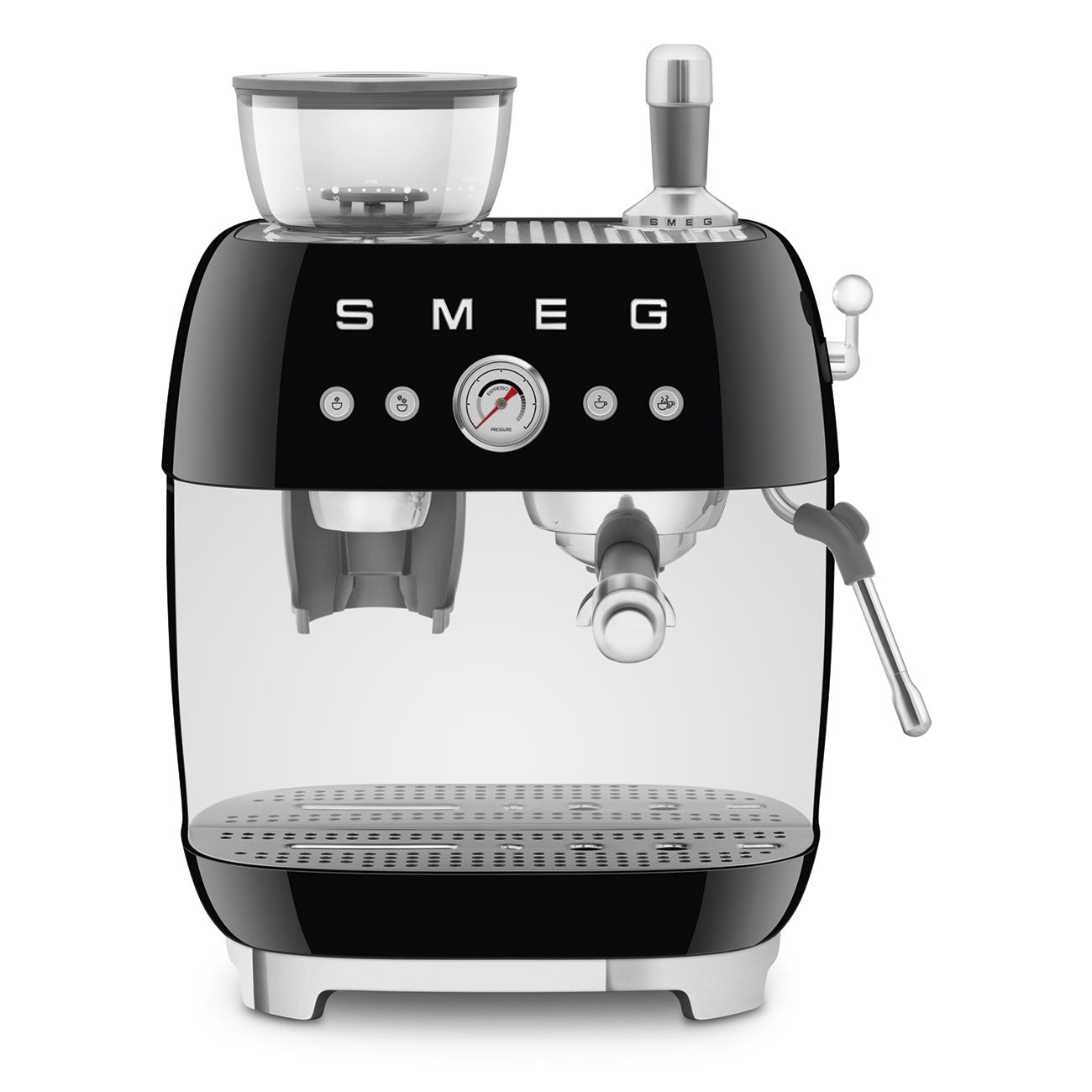 Smeg - Espressomaschine mit Siebträger EGF03