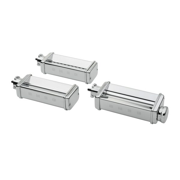 Smeg - Pasta-Roller-, Fettucini- und Taglioni-Schneide-Set