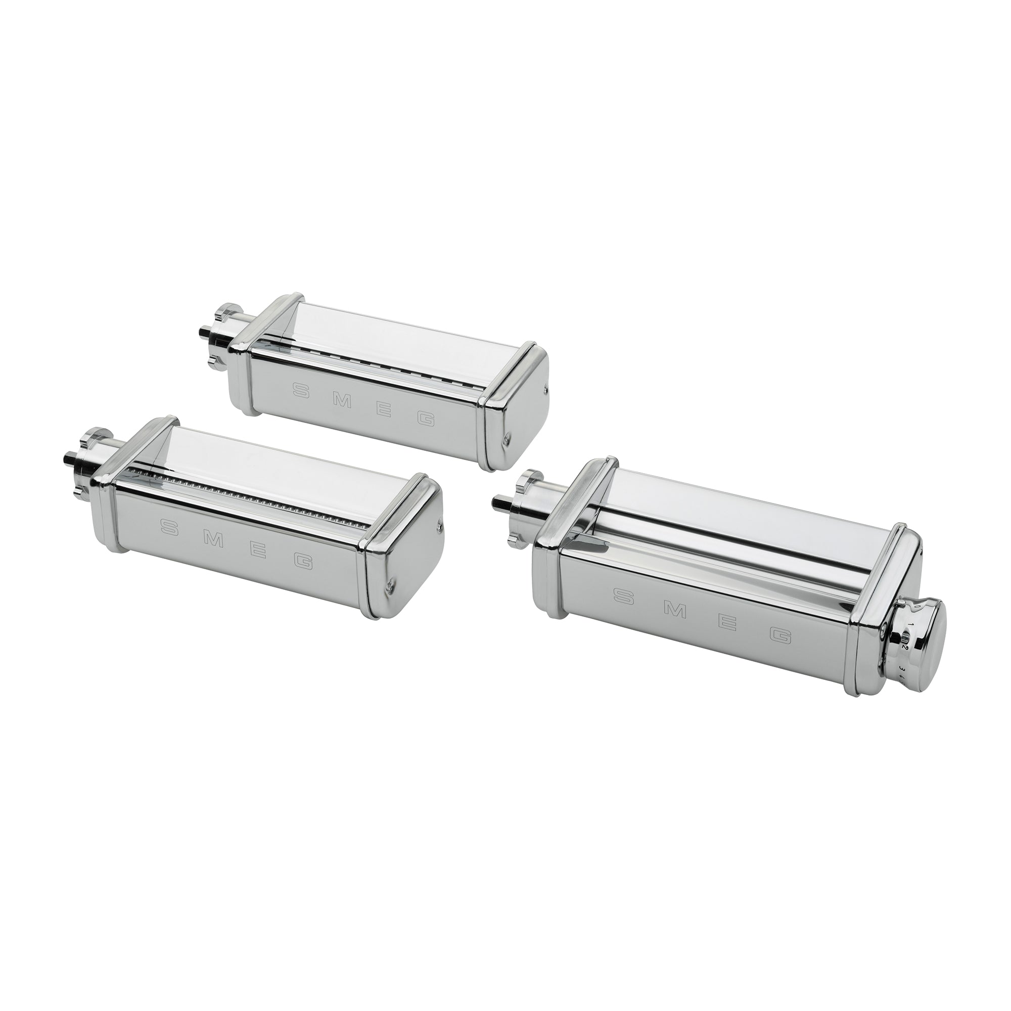 Smeg - Pasta-Roller-, Fettucini- und Taglioni-Schneide-Set