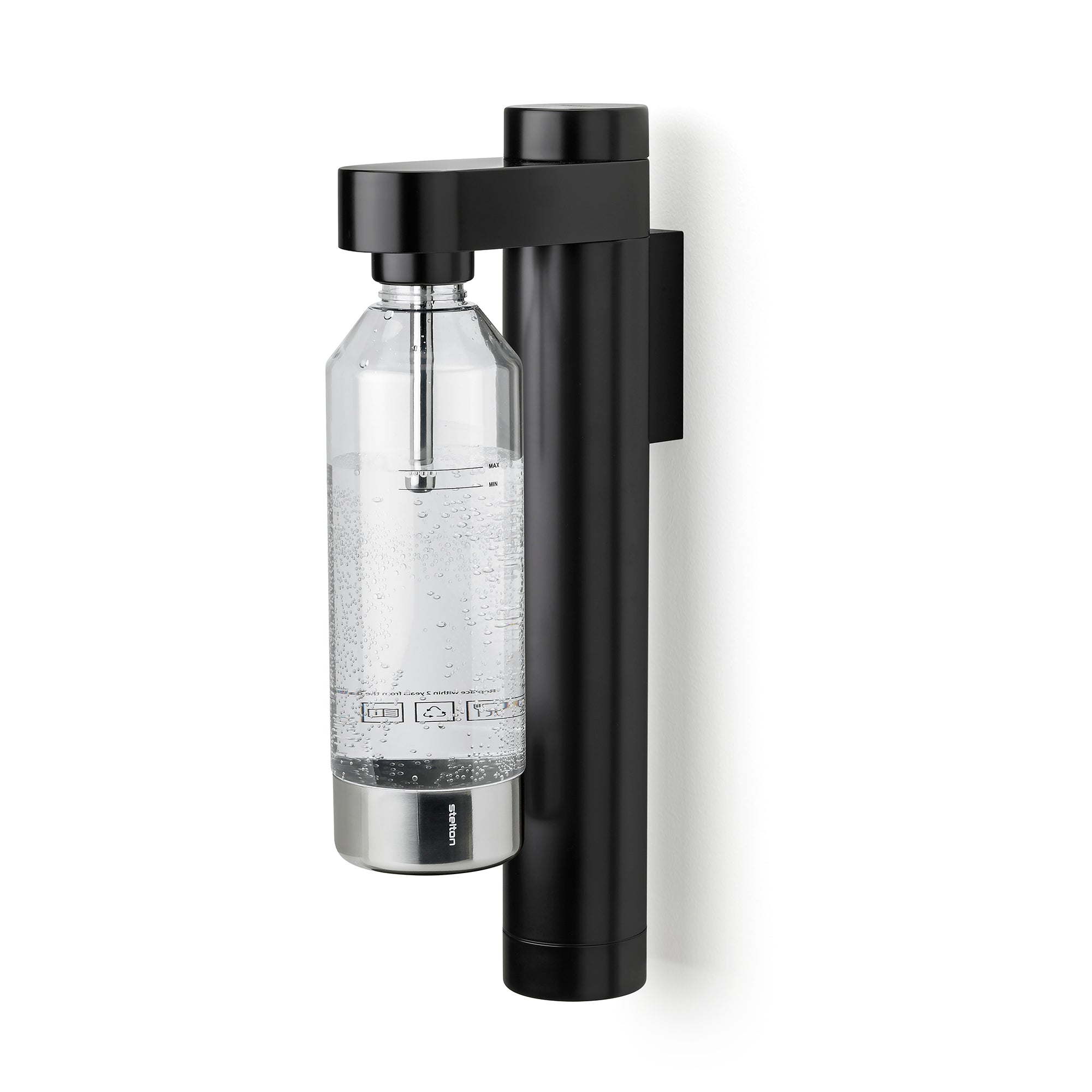 Stelton - Brus Wassersprudler für die Wand