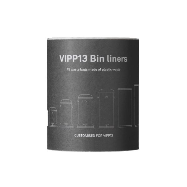 Vipp - Bin Liners Abfallbeutel für Tretmülltonne Vipp 13