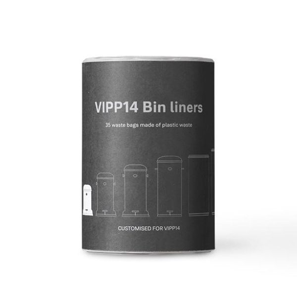 Vipp - Bin Liners Abfallbeutel für Tretmülltonne Vipp 14