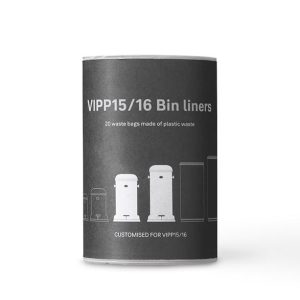 Vipp - Bin Liners Abfallbeutel für Tretmülltonne Vipp 15/16