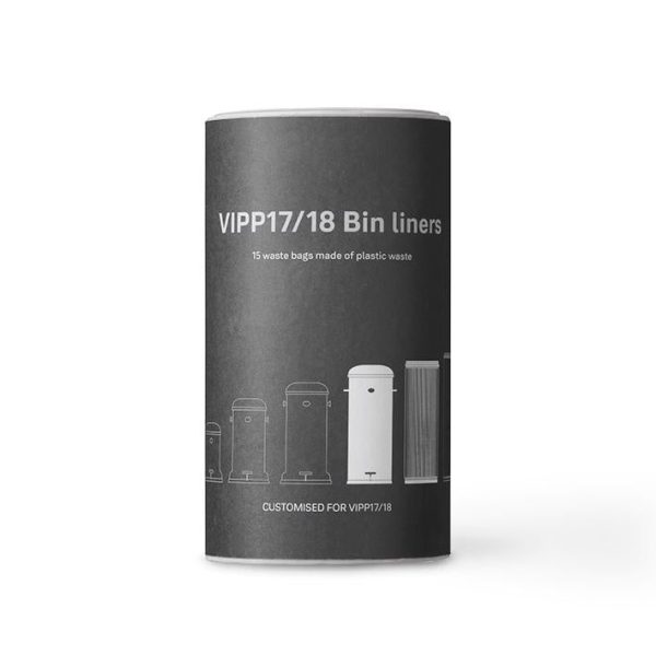 Vipp - Bin Liners Abfallbeutel für Tretmülltonne Vipp17
