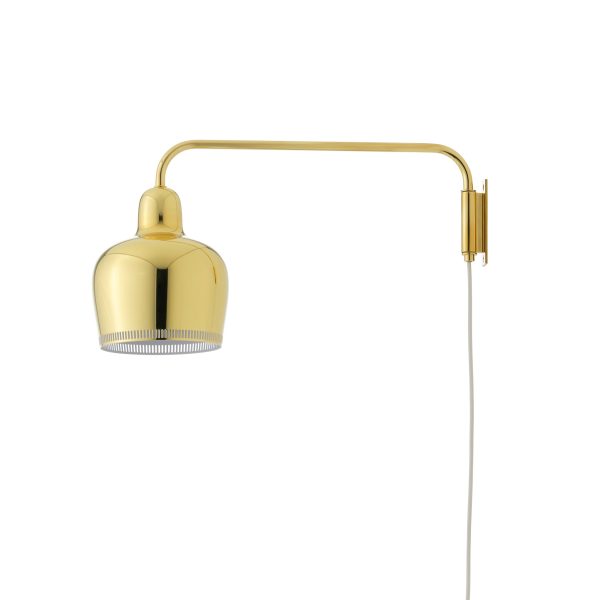 Artek - A330S Golden Bell Wandleuchte