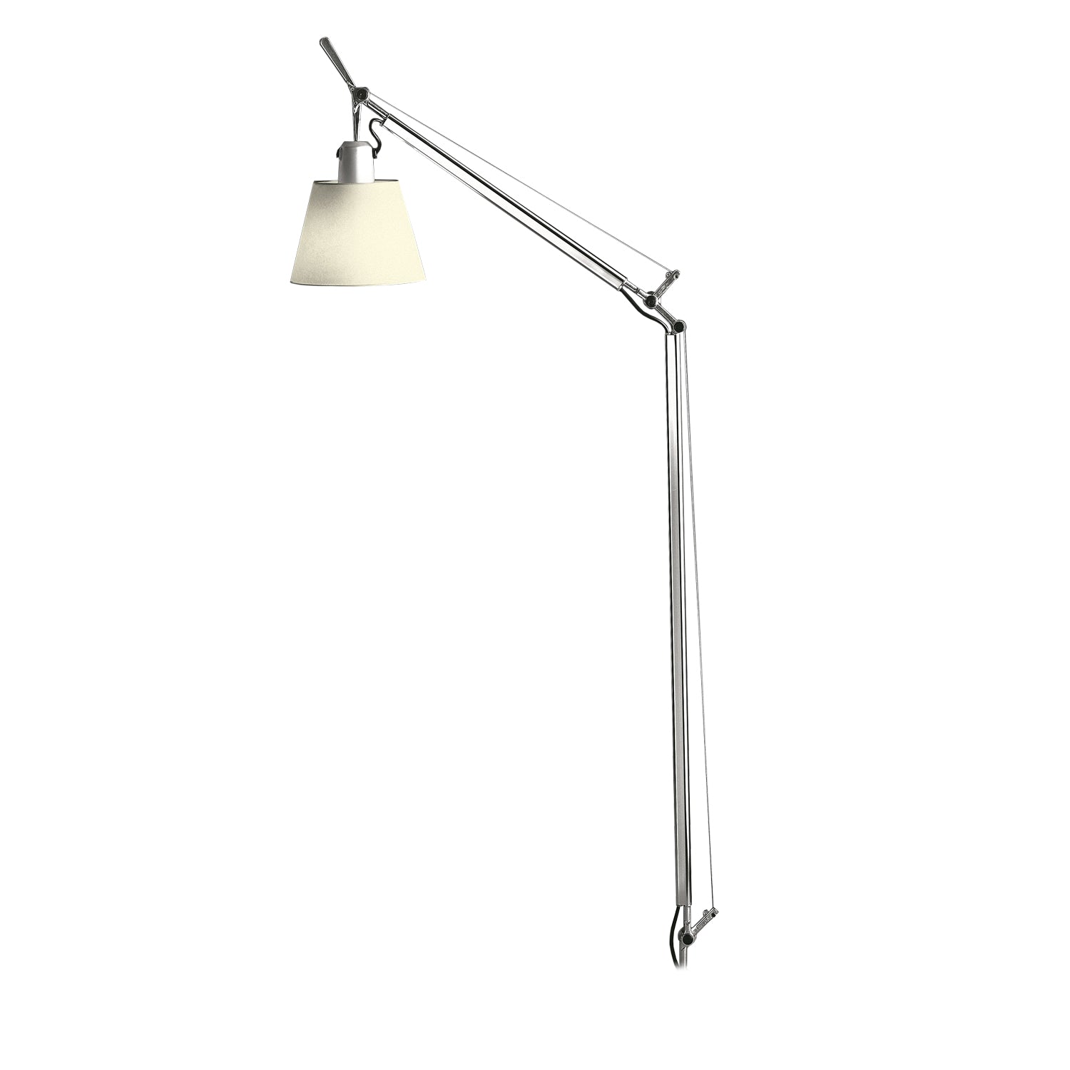 Artemide - Tolomeo Basculante Lettura Stehleuchte, Body & Schirm
