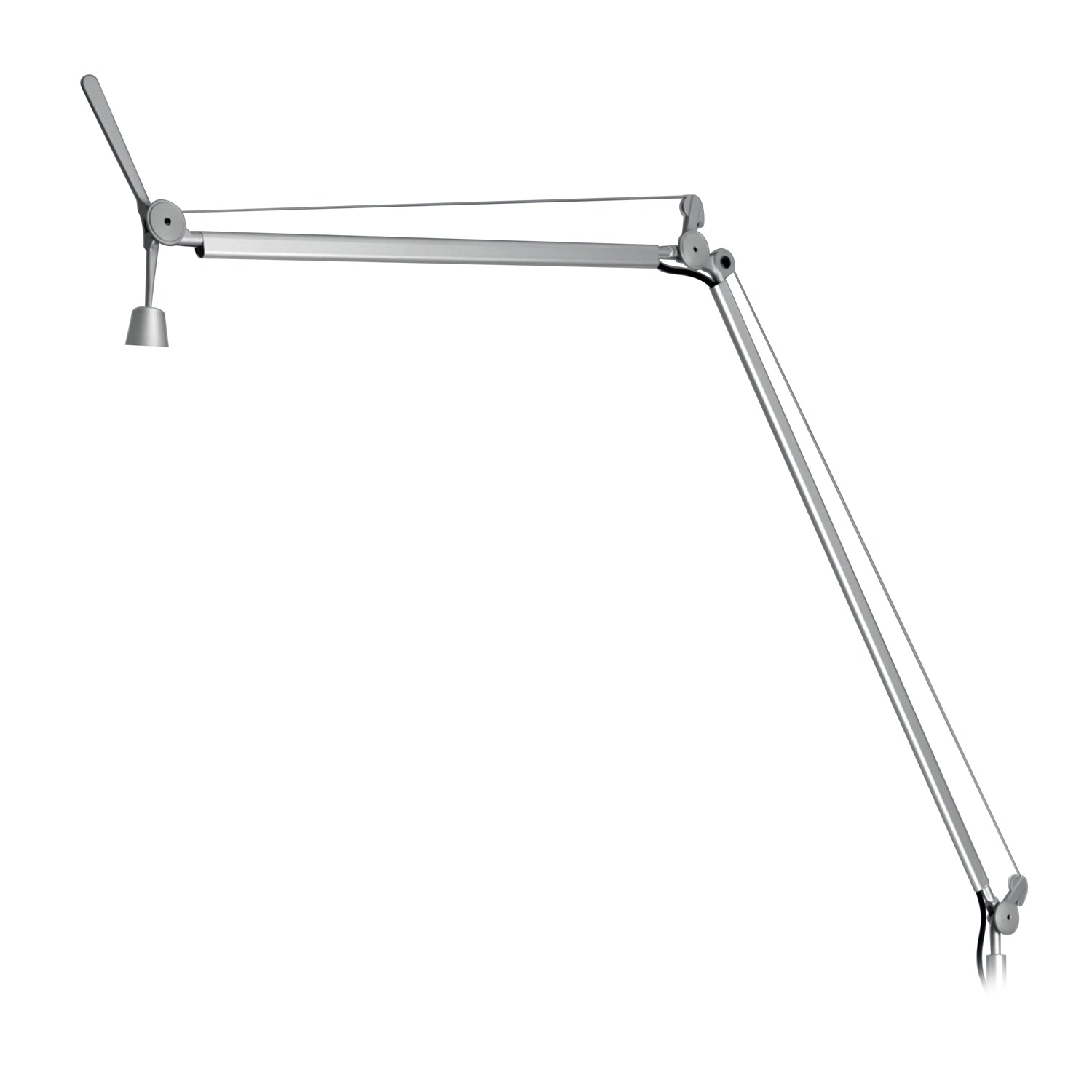 Artemide - Tolomeo Mega LED-Stehleuchte, Body & Dimmer