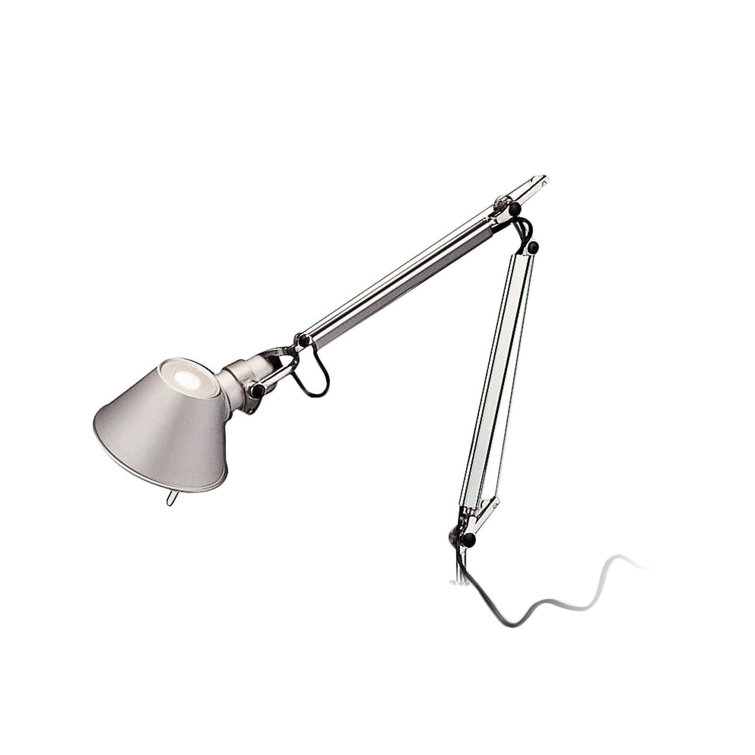 Artemide - Tolomeo Mini Tischleuchte, Body, Aluminium