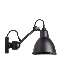 DCWéditions - Lampe Gras N°304 Außenwandleuchte schwarz