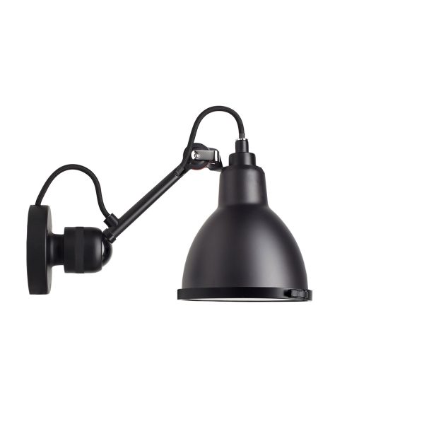 DCWéditions - Lampe Gras N°304 Außenwandleuchte schwarz