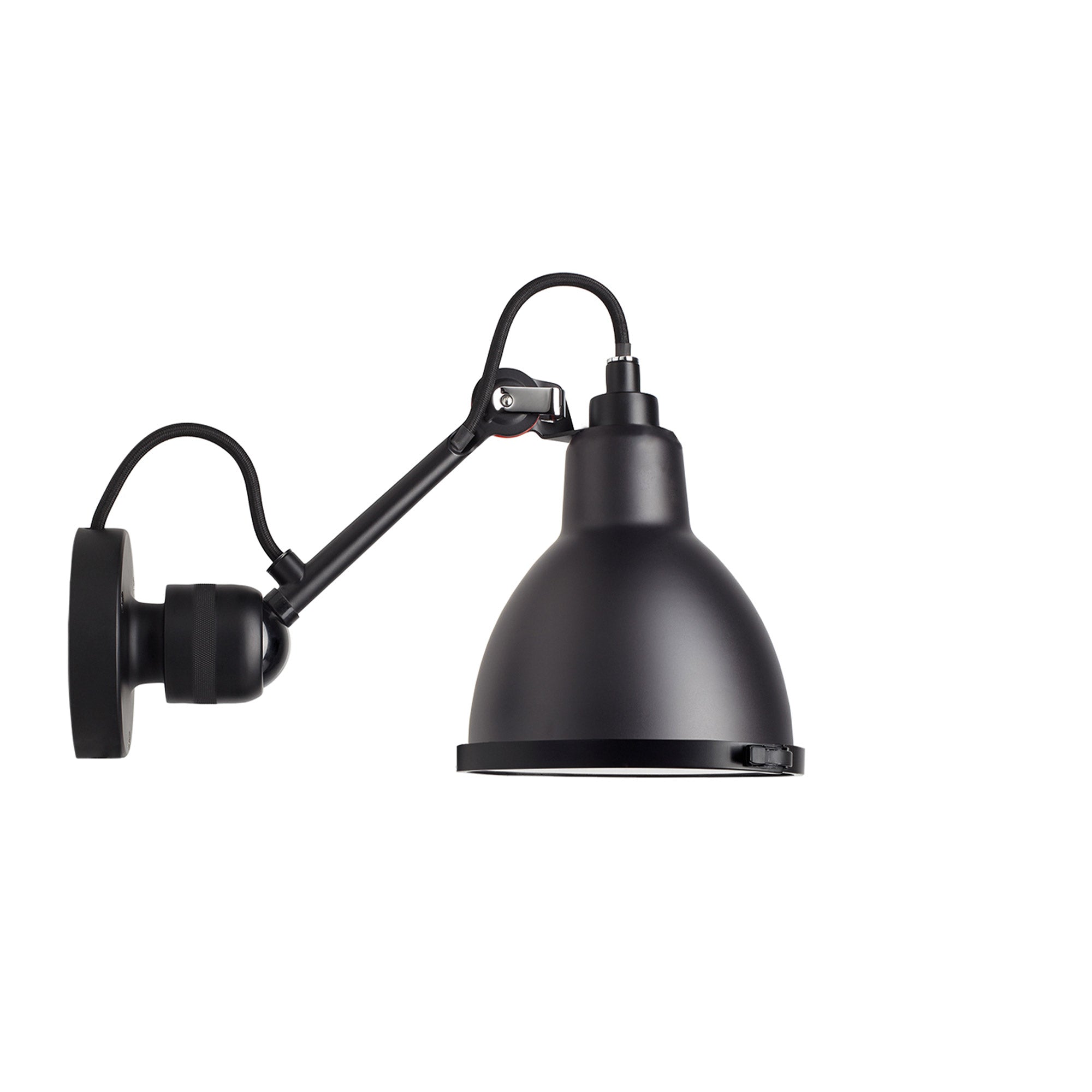 DCWéditions - Lampe Gras N°304 Außenwandleuchte schwarz