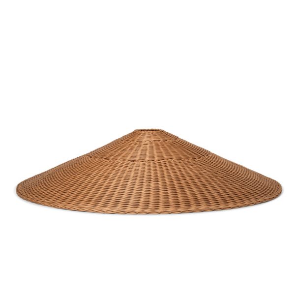 Ferm Living - Dou Rattan Lampenschirm