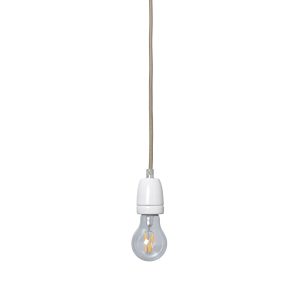 Ferm Living - Kabel mit Baldachin für Pendelleuchte
