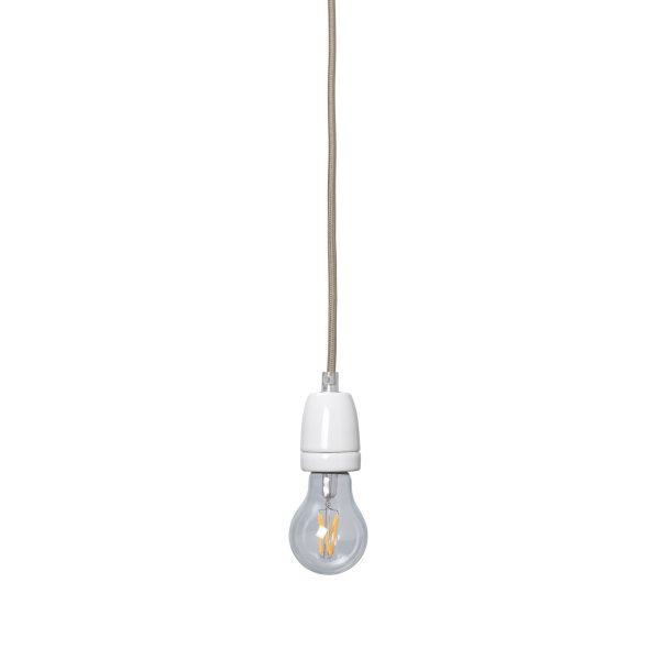 Ferm Living - Kabel mit Baldachin für Pendelleuchte