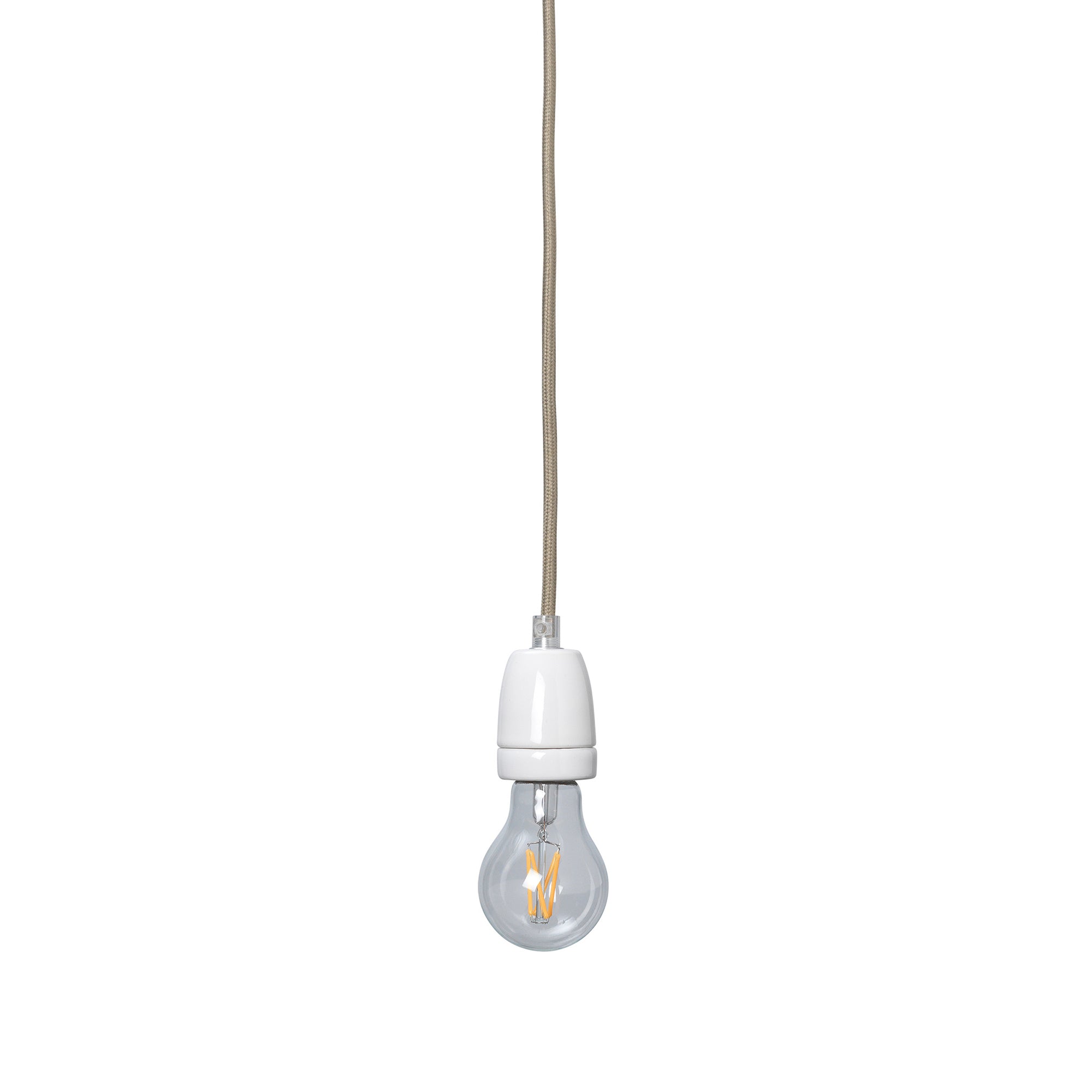 Ferm Living - Kabel mit Baldachin für Pendelleuchte