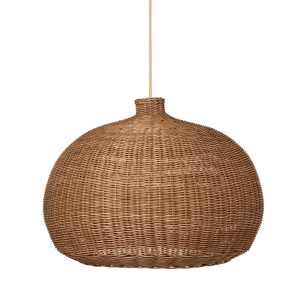 Ferm Living - Rattan Leuchtenschirm