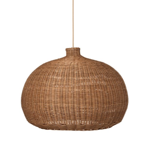 Ferm Living - Rattan Leuchtenschirm
