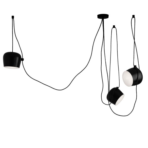 Flos - AIM LED-Pendelleuchten-Set