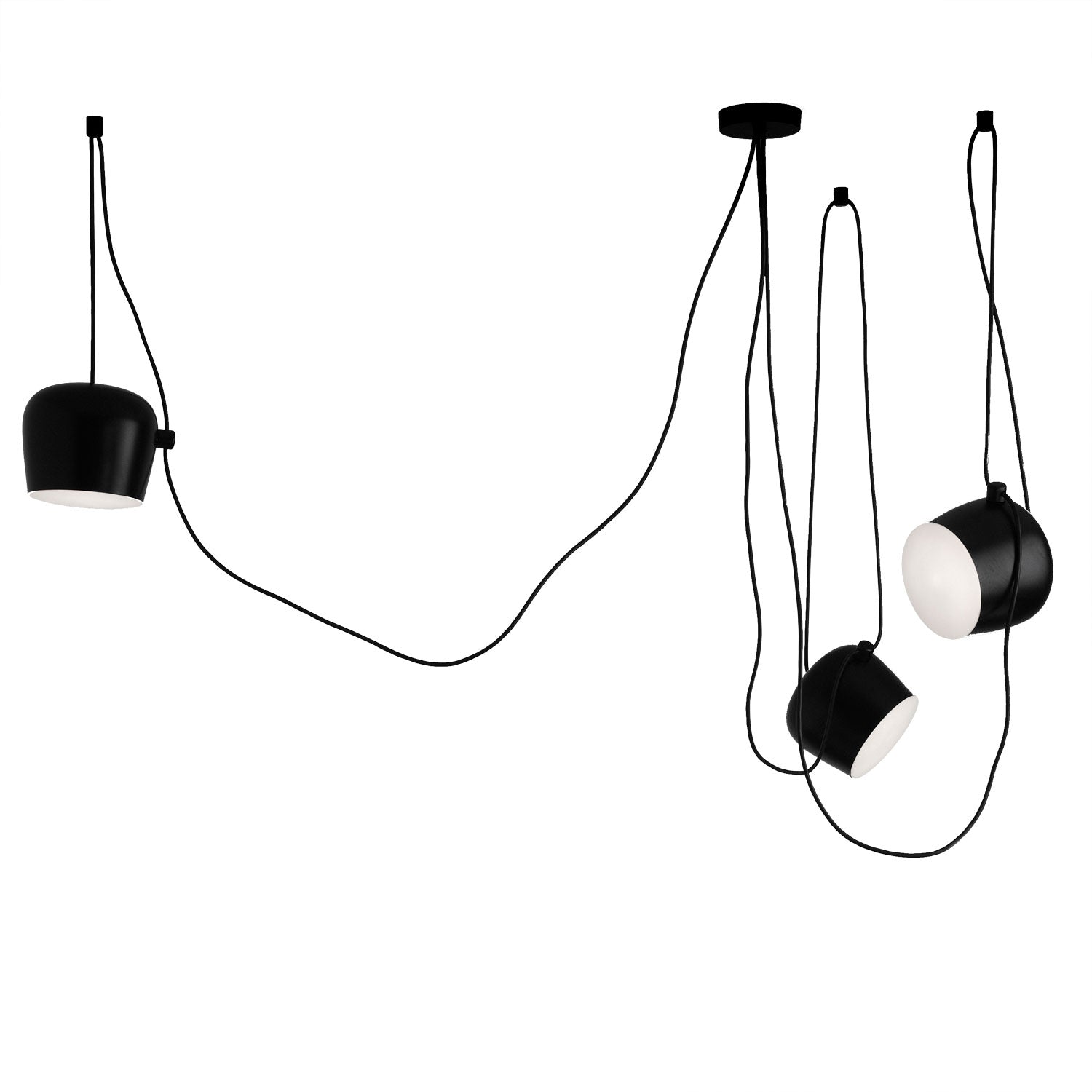 Flos - AIM LED-Pendelleuchten-Set
