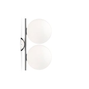 Flos - IC DOUBLE Wand- und Deckenleuchte