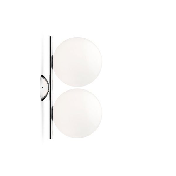 Flos - IC DOUBLE Wand- und Deckenleuchte