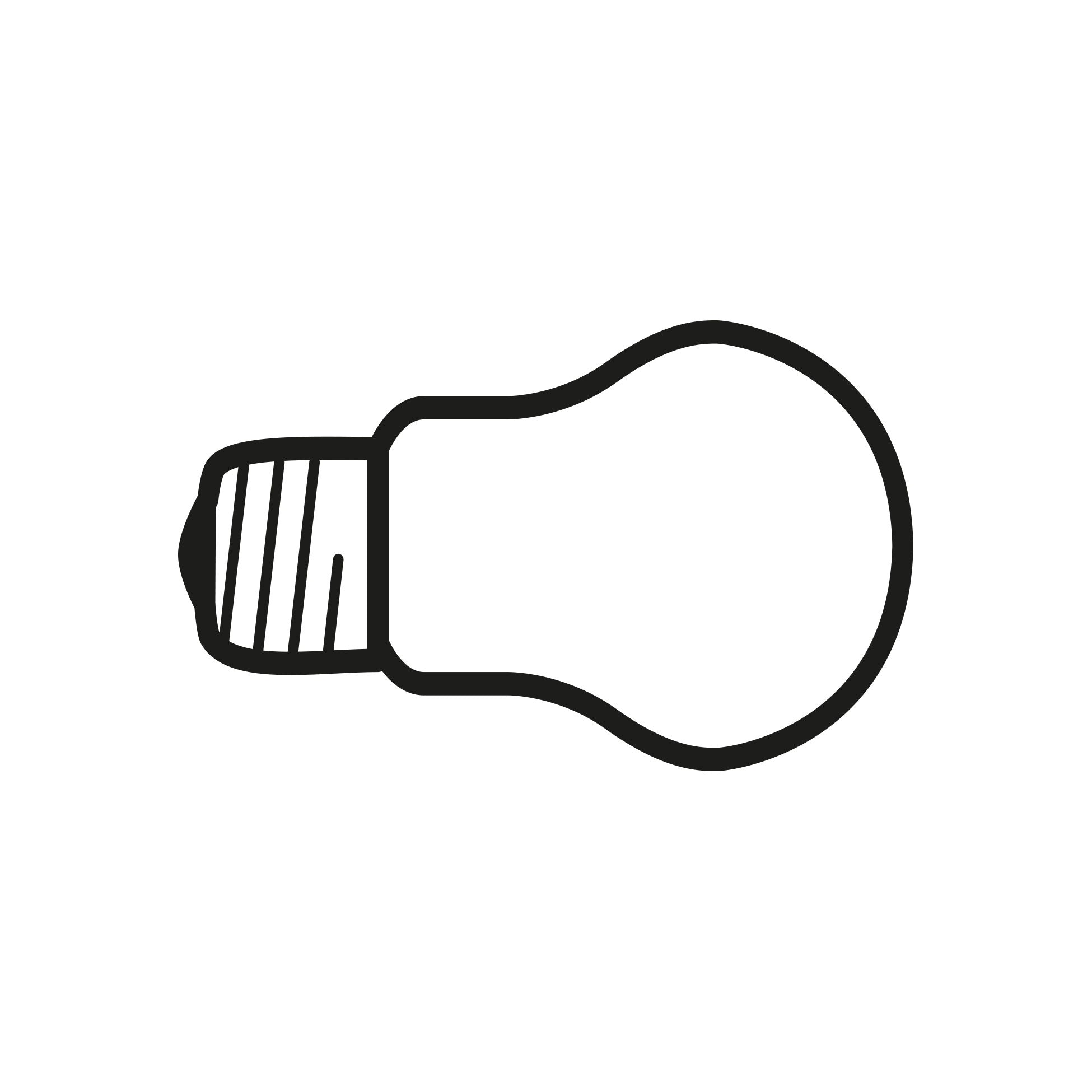 Flos - LED-Leuchtmittel für Arco, Arco K