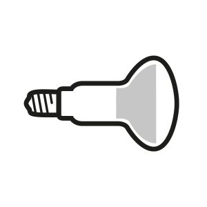Flos - LED-Leuchtmittel für Frisbi Pendelleuchte