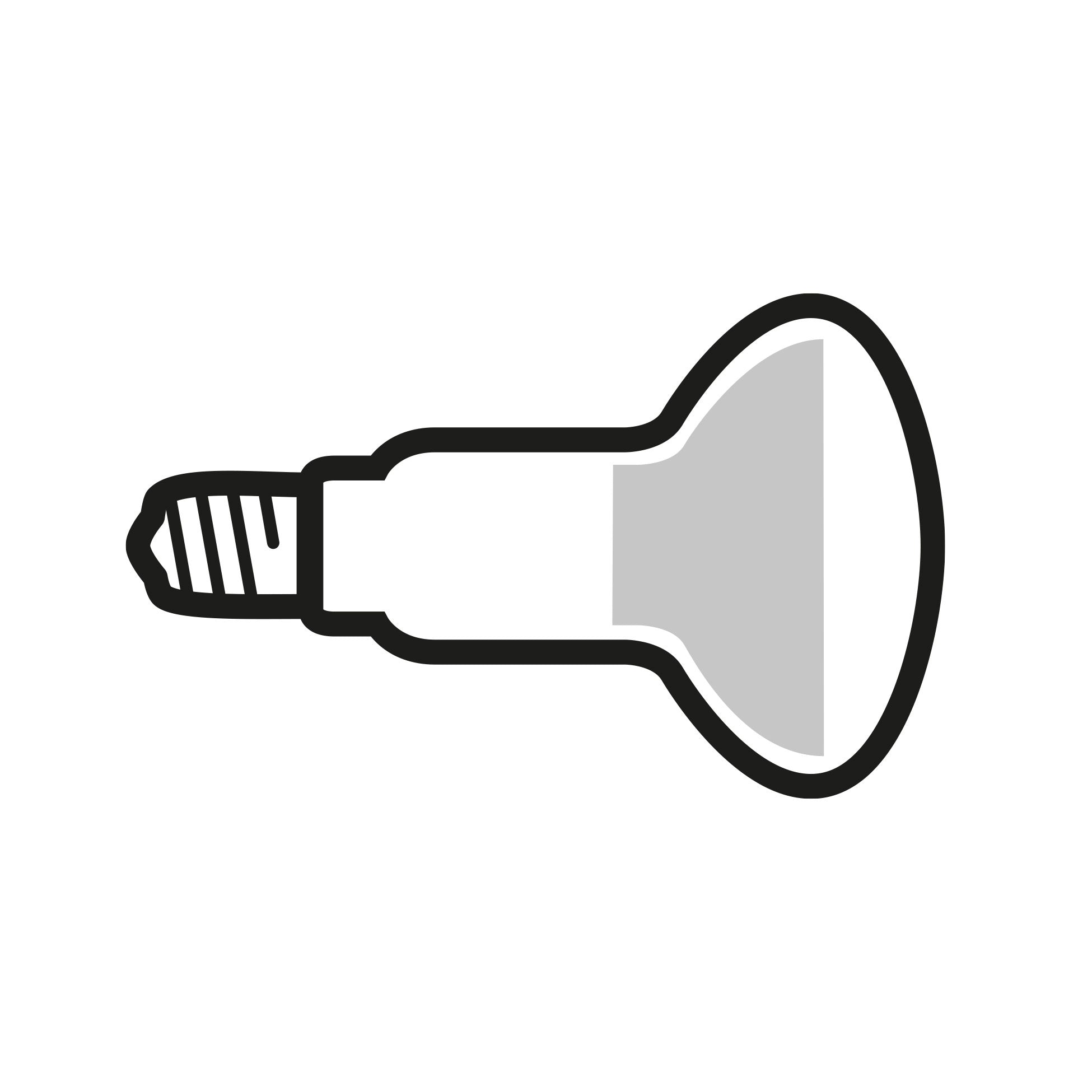 Flos - LED-Leuchtmittel für Frisbi Pendelleuchte