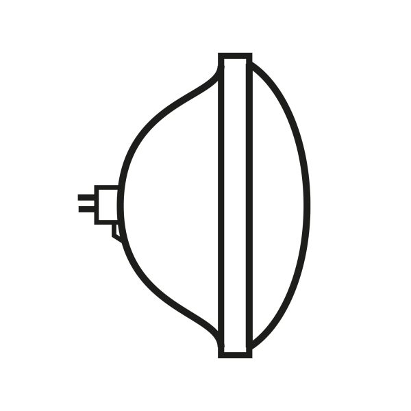 Flos - LED-Leuchtmittel für Toio Deckenstrahler