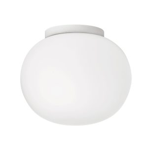 Flos - Mini Glo-Ball Wand- und Deckenleuchte