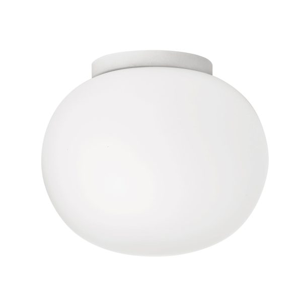 Flos - Mini Glo-Ball Wand- und Deckenleuchte