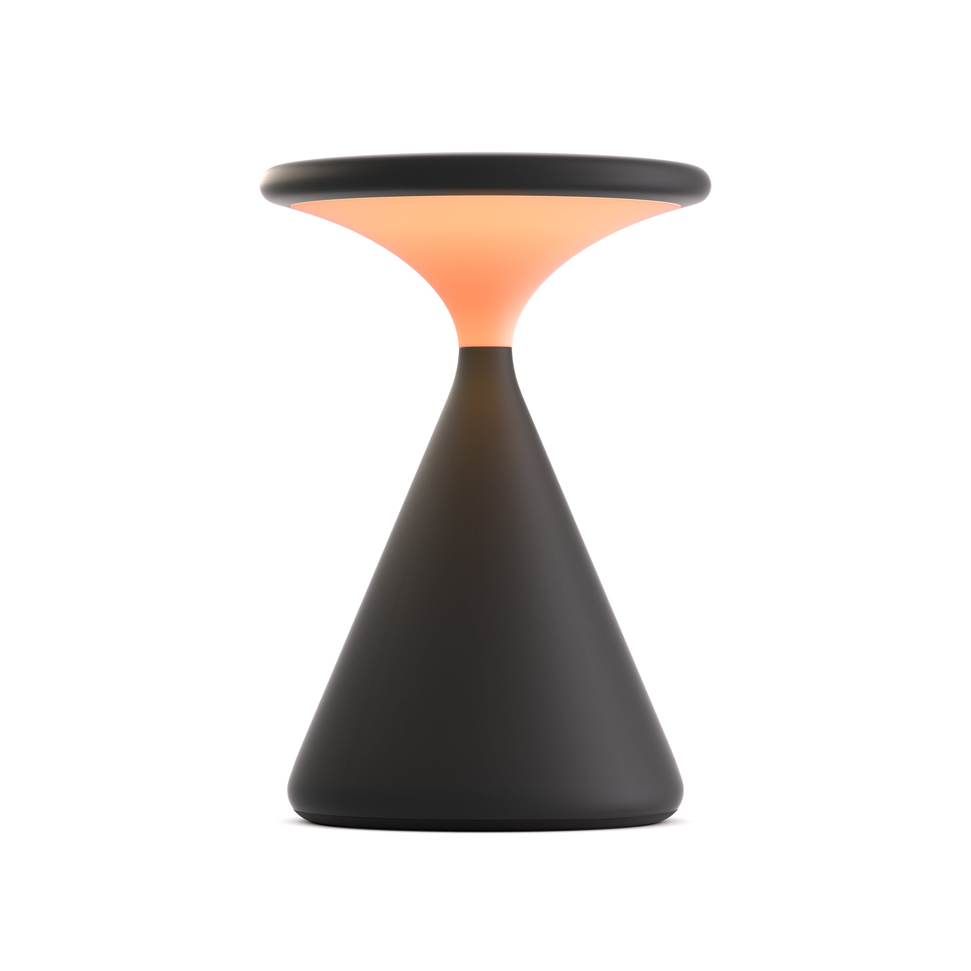 Grau - Salt LED Tischleuchte